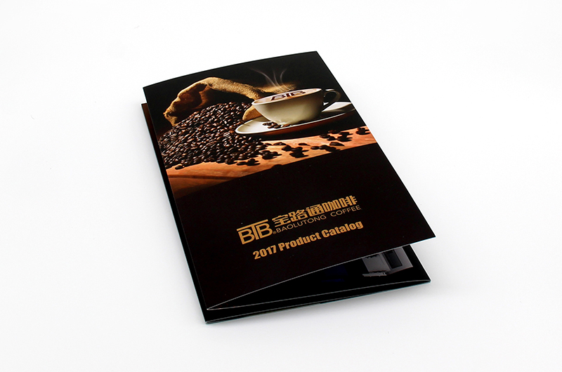 咖啡折页印刷